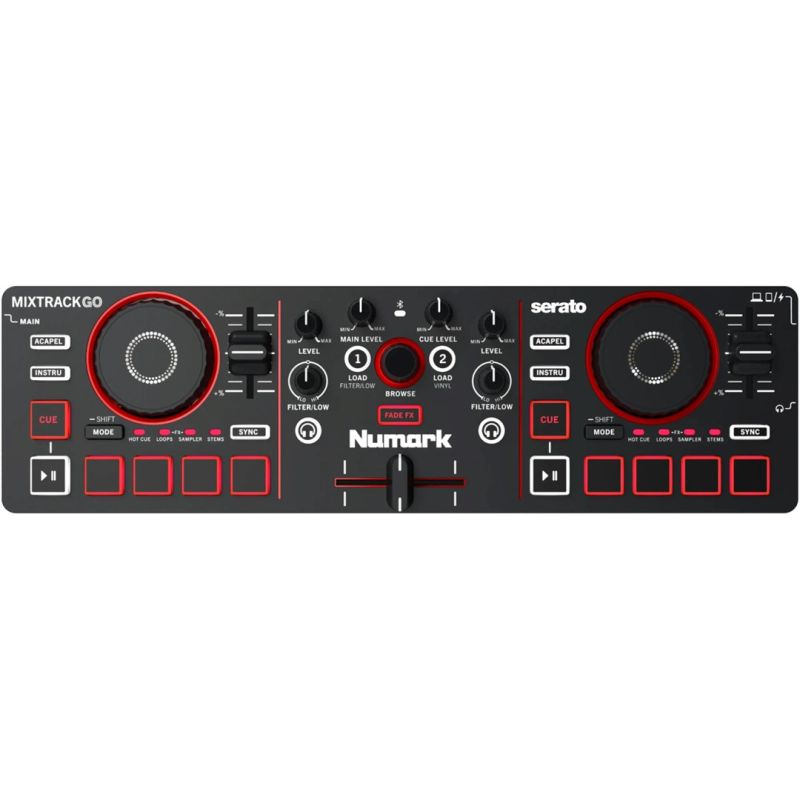 Numark MIXTRACK GO - DJ Controller