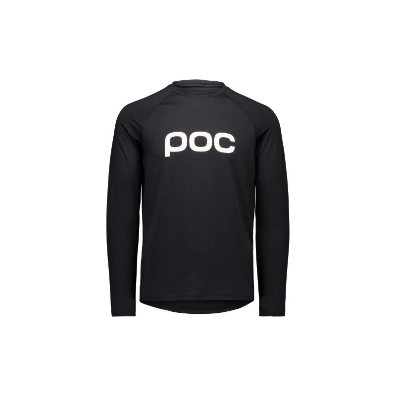 POC Reform Enduro Jersey Cycling Jersey – Uranium Black