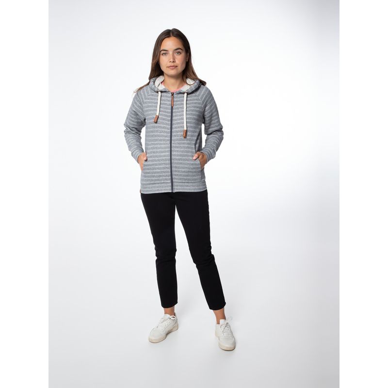 Protest Felpa con cappuccio nxgjannu Full-Zip
