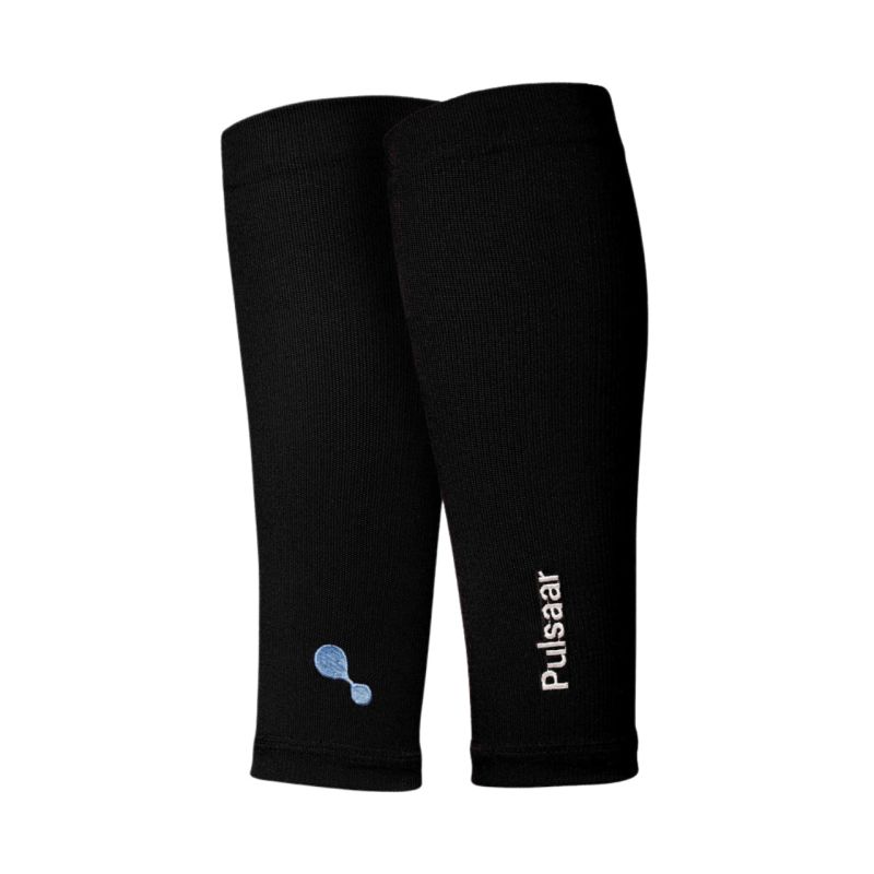 Pulsaar Active calf and shin compression bandage with germanium 2 pcs. black 4212