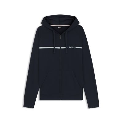 Boss Felpa Loungewear Authentic BLU