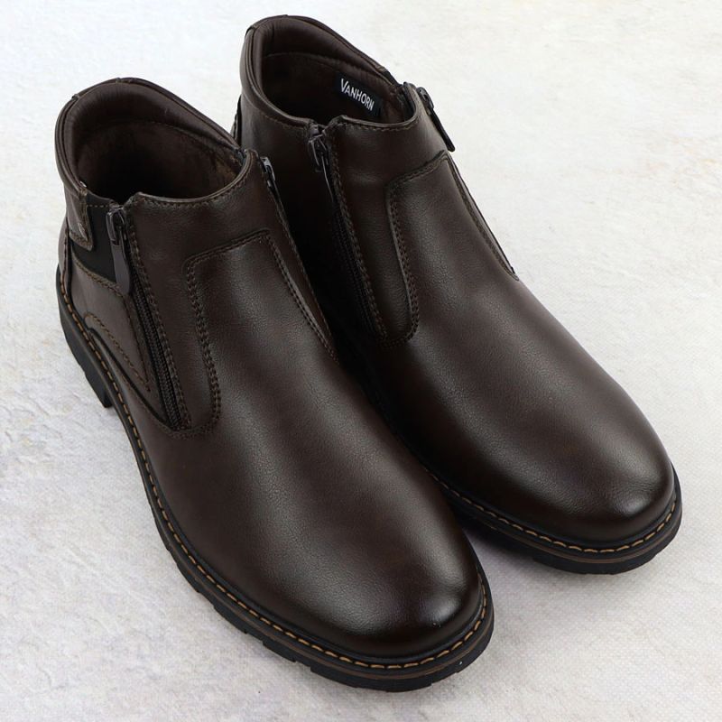 VanHorn Stivali Insulated Ankle with Zips VanHorn