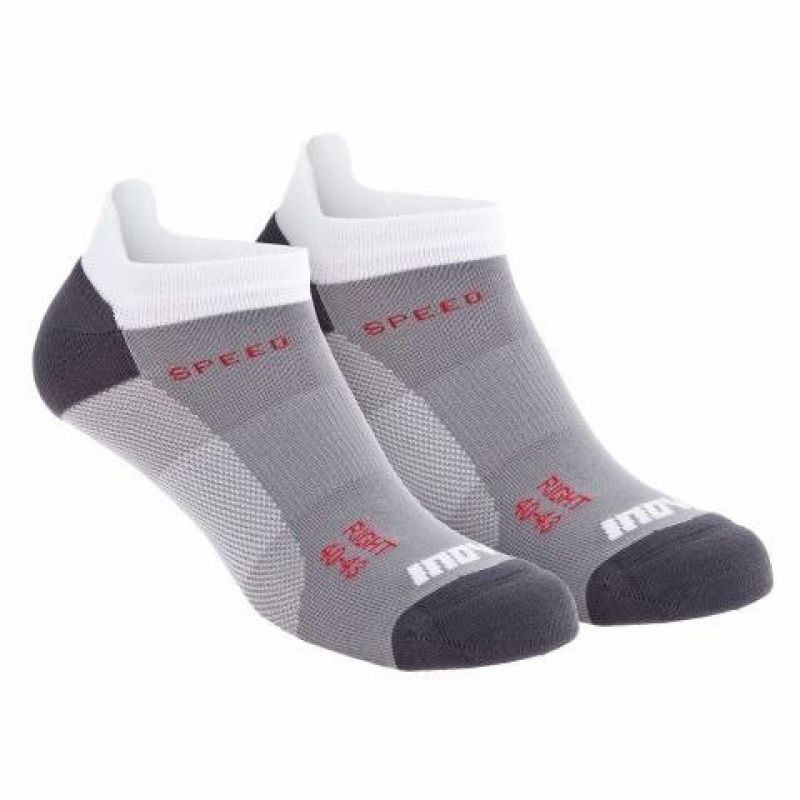 Inov-8 Speed Sock Low socks. 000543-WH-01