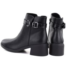 Leone Stivali leather ankle with insulated sole, Sergio Leone