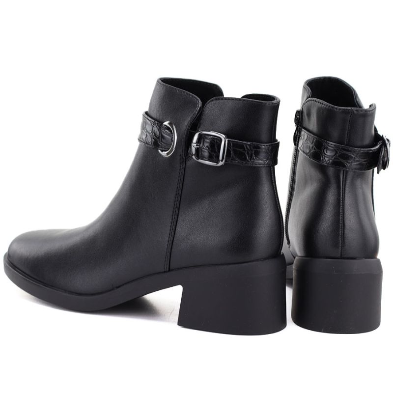 Leone Stivali leather ankle with insulated sole, Sergio Leone