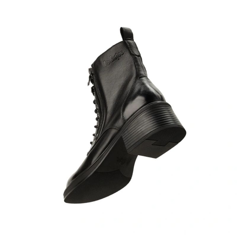 Lee Cooper Stivali ankle zipper ankle boots natural leather