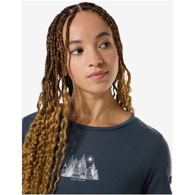 Super.natural Maglietta TOP mountain ART T