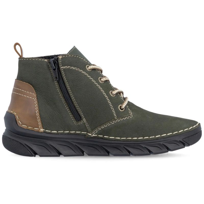 Rieker Stivali leather ankle insulated Rieker