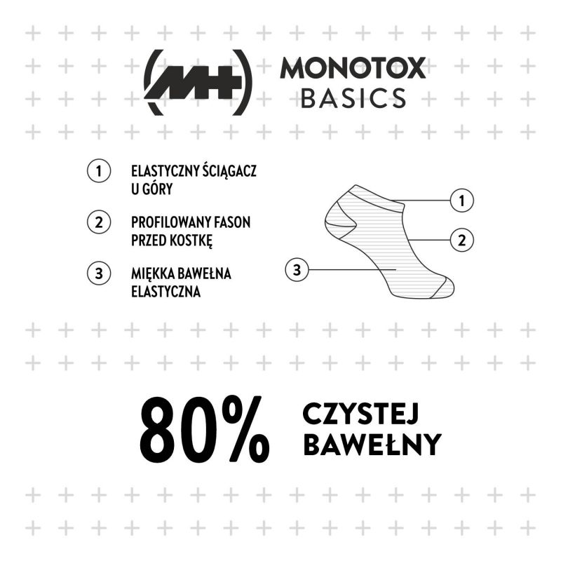 Monotox Calze Basics