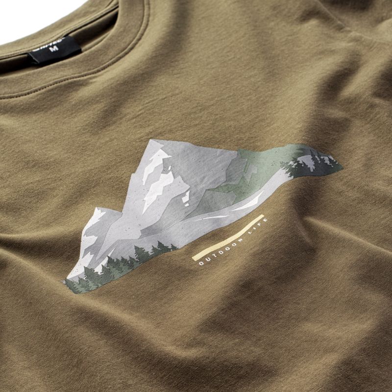 Hi-Tec Maglietta simor Short Sleeve