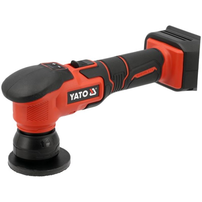 18V, 80mm Polisher YT-82927 YATO