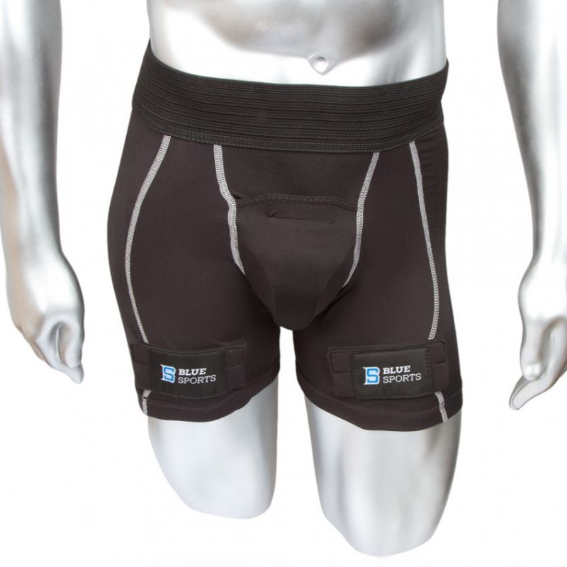 BlueSports Cup Sr Pantaloncini Velcro Ribano