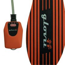 Glovii Stivali heated, APP-CONTROLLED SKI inserts, batteries included with SKI holder