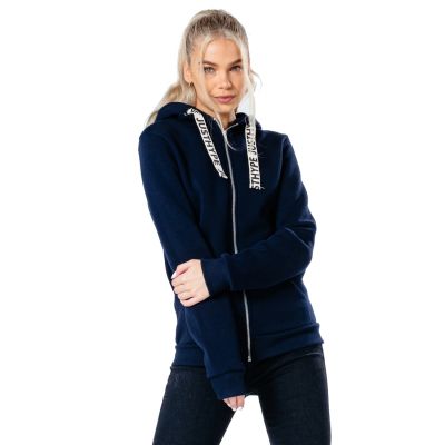 Justhype Felpa con cappuccio Drawstring Zip