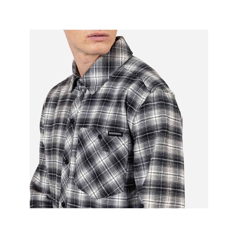 Rossignol Camicia ROSSIGNOL ranch plaid shirt