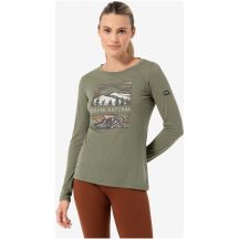 Super.natural Camicia Long-Sleeve SUPER.NATURAL Great Bear River LS