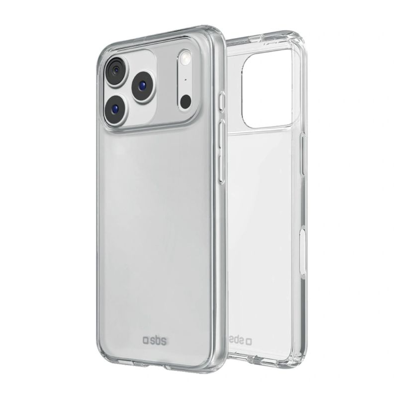 SBS Skinny Cover for iPhone 18 Pro Max / 17 Pro Max - Transparent