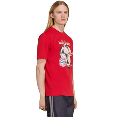 adidas Maglia FC Bayern Munich Seasonal Graphic