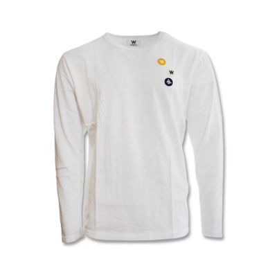 Double A by WOOD WOOD Blusa Wood Wood Mel Patches Longsleeve