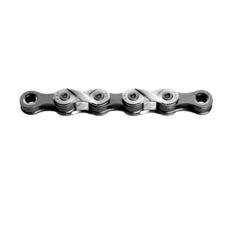 KMC X8 Chain, 116 Links, Silver-Grey, Pack of 25