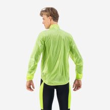 Rogelli Giacca emergency rain fluor