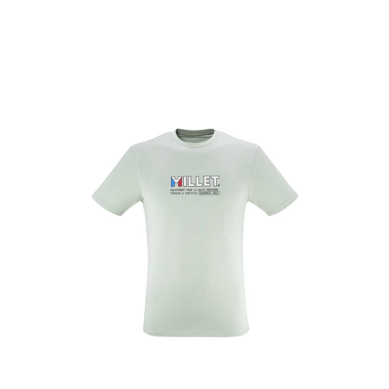 MILLET MILLET TS SS M green T-shirt