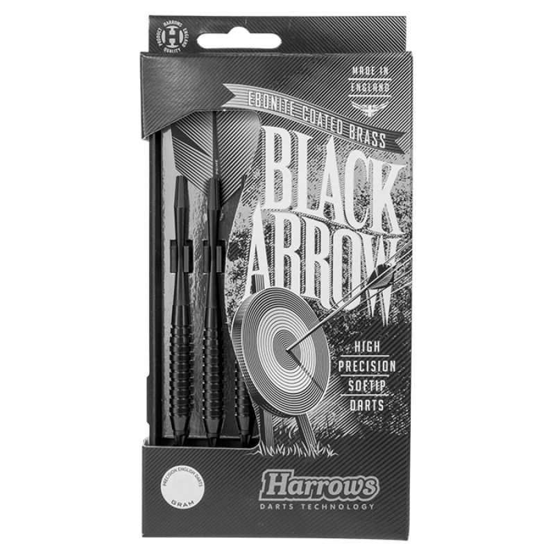 Darts Harrows Black Arrow Soft..
