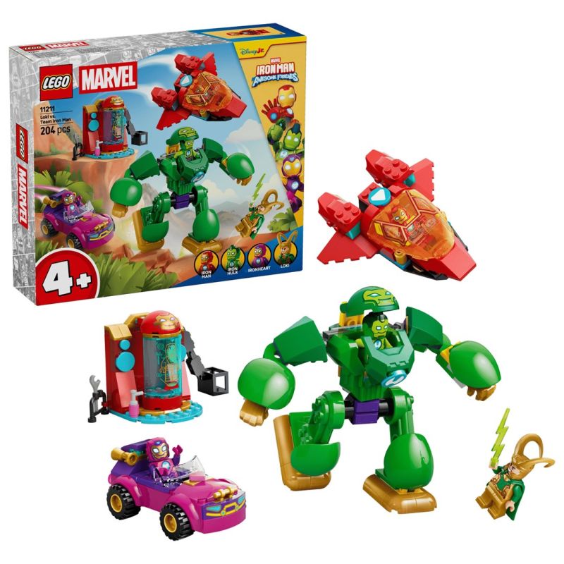 LEGO Marvel Super Heroes 11211 - Loki vs. Iron Man's Team