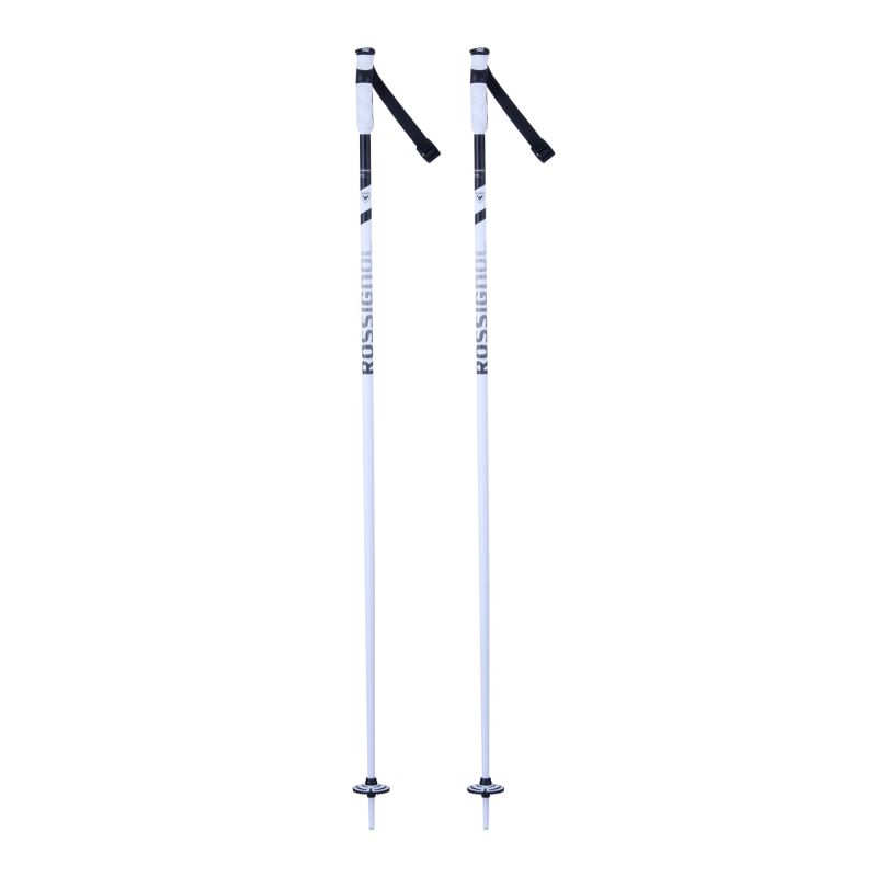 Rossignol Tactic Plus White Ski Poles