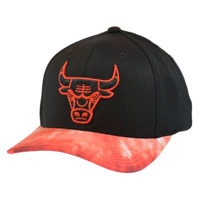 Mitchell & Ness Cappello Mitchell Ness NBA Tie Dye Classic Chicago Bulls Cap