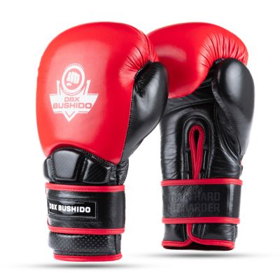 DBX Bushido Guanti Warrior Genuine Leather Boxing