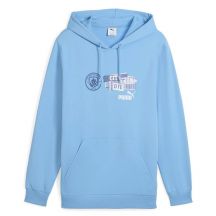 Puma Felpa con cappuccio Manchester City FtblNRGY
