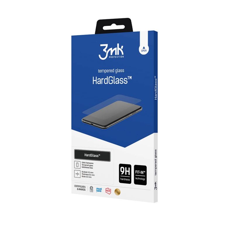 Tempered glass 3mk HardGlass™ for Xiaomi Redmi Note 14 5G