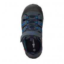 Trollkids Sandali Sandefjord XT navy/medium children's sports sandals for boys/girls
