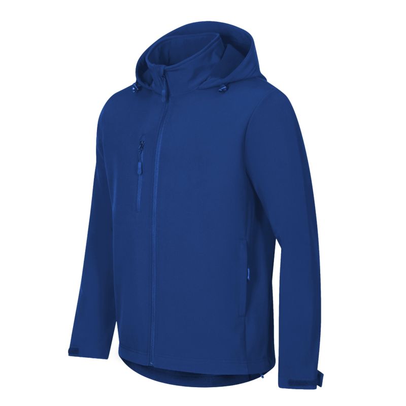 Men’s Trail Softshell Jacket (Cornflower Blue)