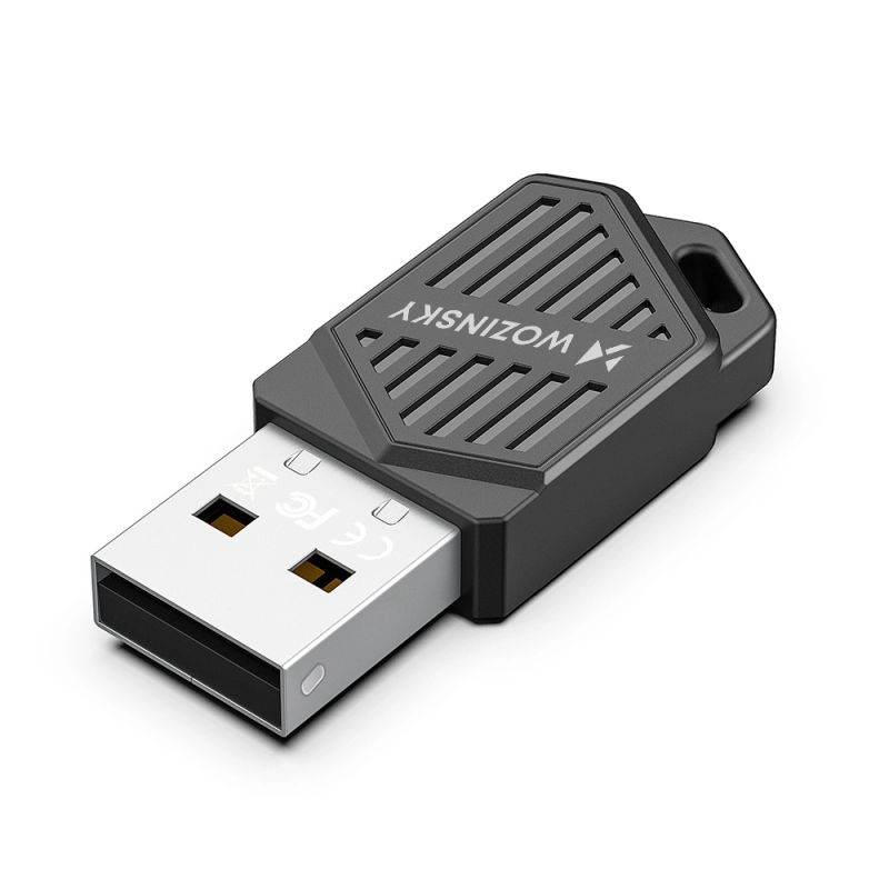 Wozinsky Dual Band USB Wi-Fi 6 Adapter with Bluetooth 5.4 - Black