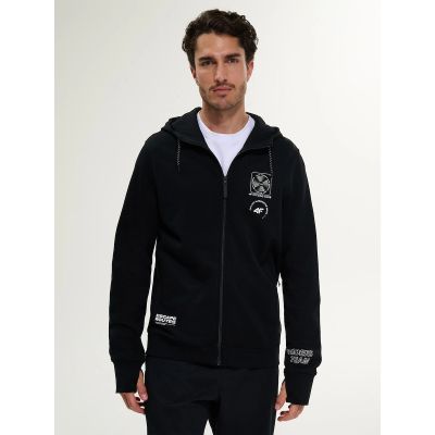 4f Felpa relaxed hooded