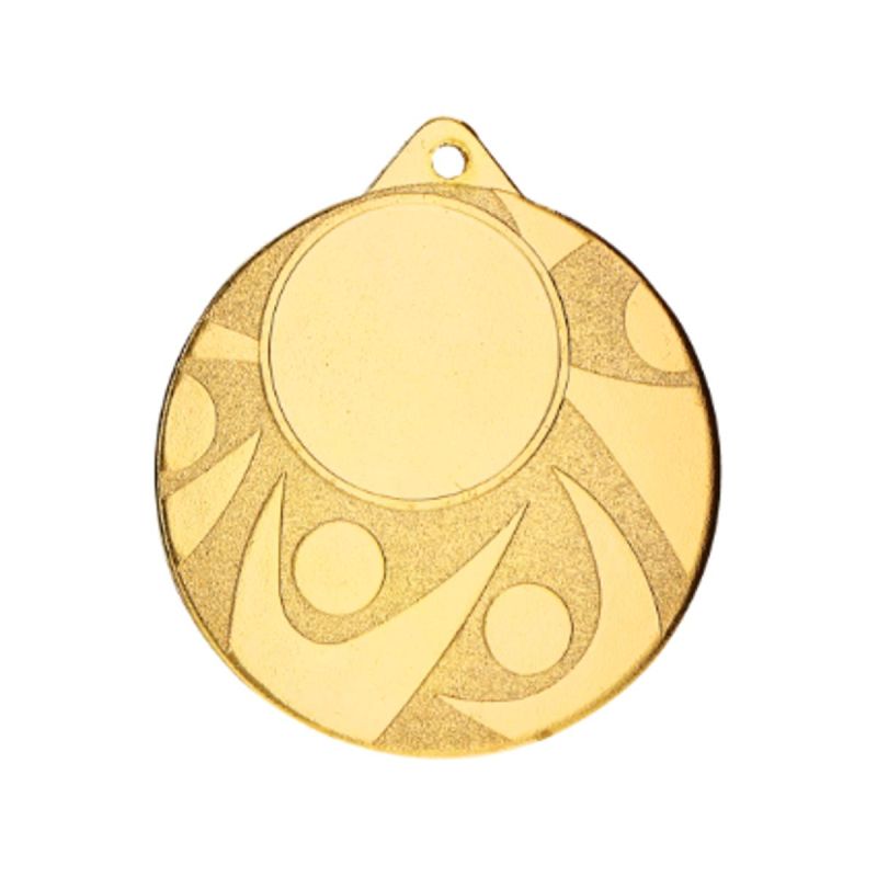 General Gold Medal with Space for a 25 mm Emblem – Steel Medal