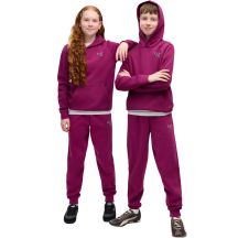 Puma Felpa con cappuccio ESS Elevated FL fuchsia