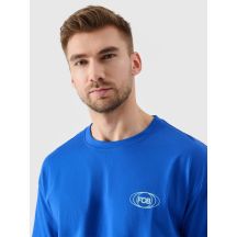 4f Maglietta oversize printed