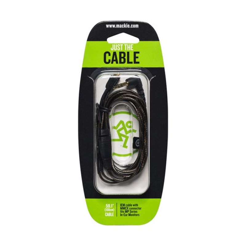 Mackie MP Series MMCX Cable Kit - MP Series MMCX Headphone Cable Kit