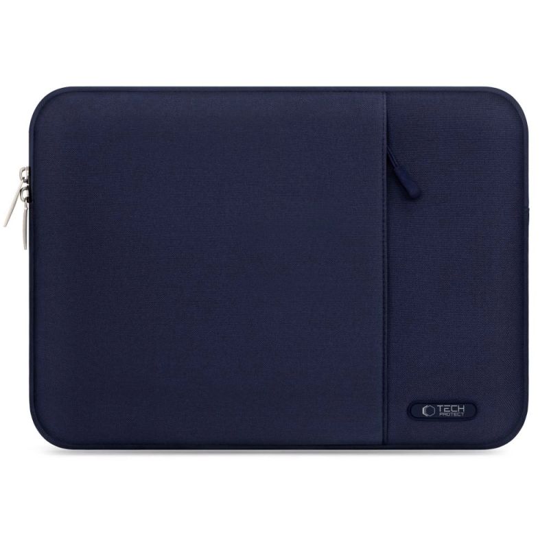 Tech-Protect Sleeve Laptop 13-14 Case - Navy Blue