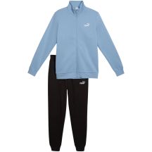 Puma Tuta Puma ESS Sweat Suit FL blue-black