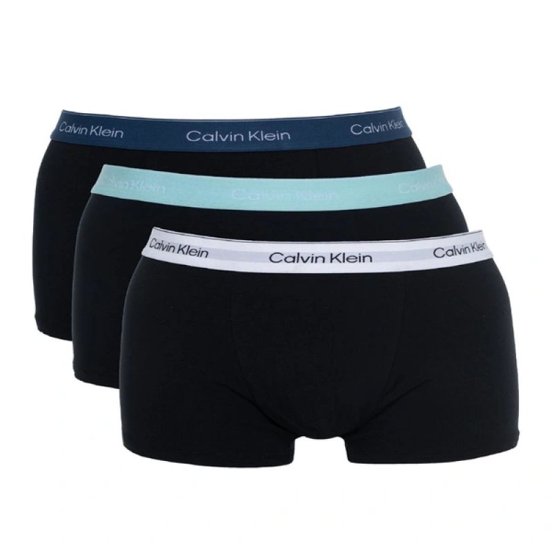 Calvin Klein Men’s Relaxed Boxer Briefs, 3-Pack, Stylish Black Cotton