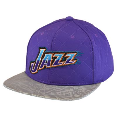 Mitchell & Ness Cappello Mitchell Ness NBA Diamond Base HWC Utah Jazz Cap