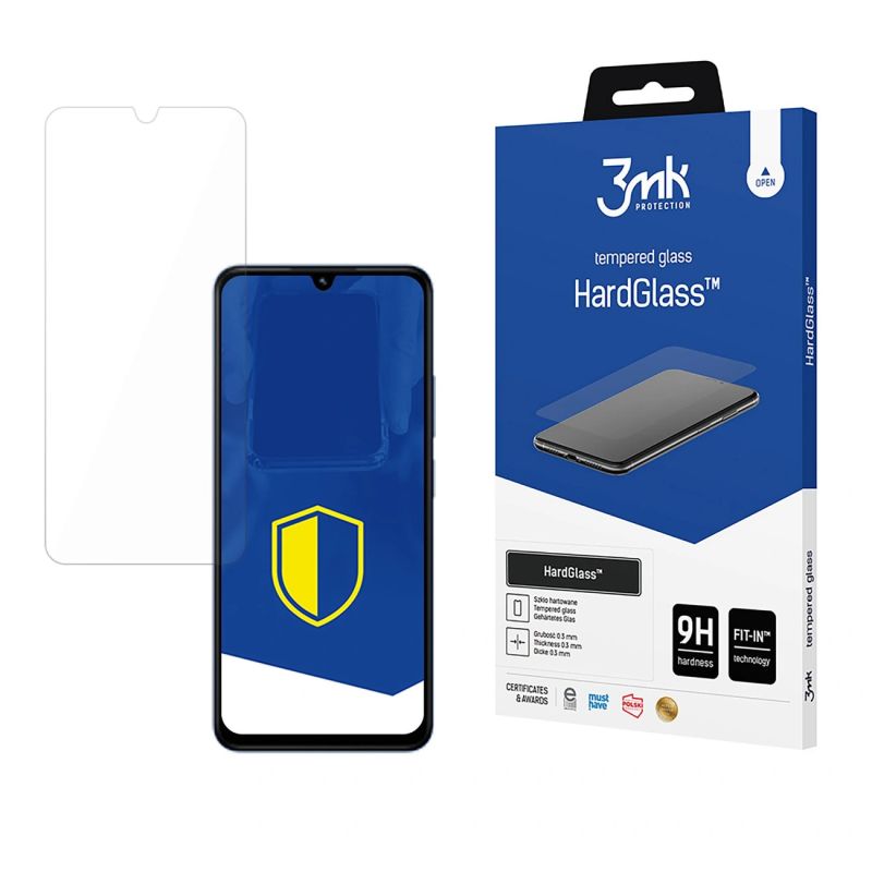 3mk HardGlass tempered glass for Xiaomi Redmi 14C / A5