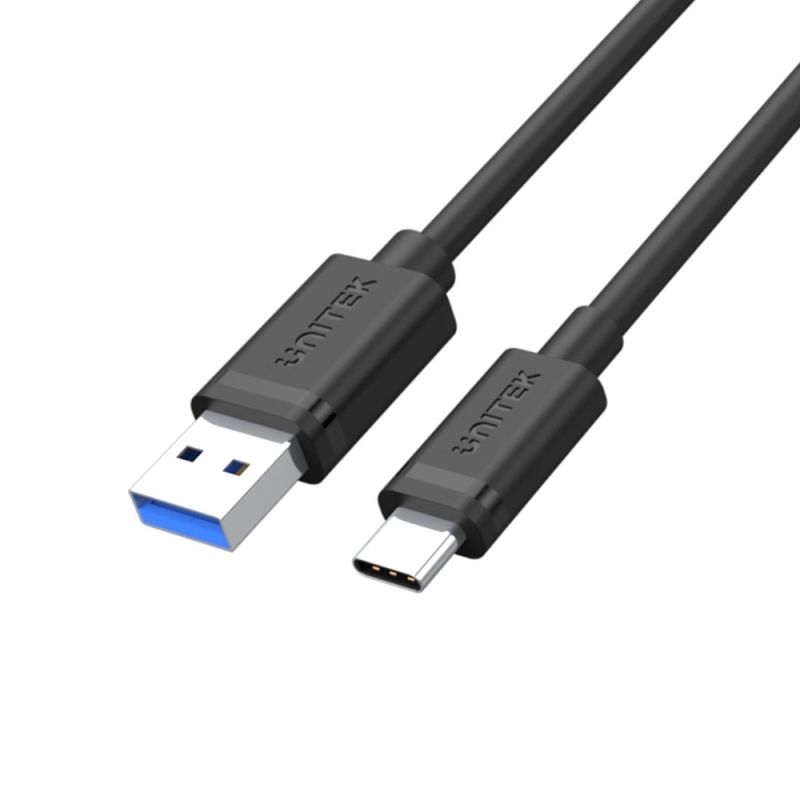 UNITEK CABLE USB 3.1 TYPE-A - TYP-C M/M 2M