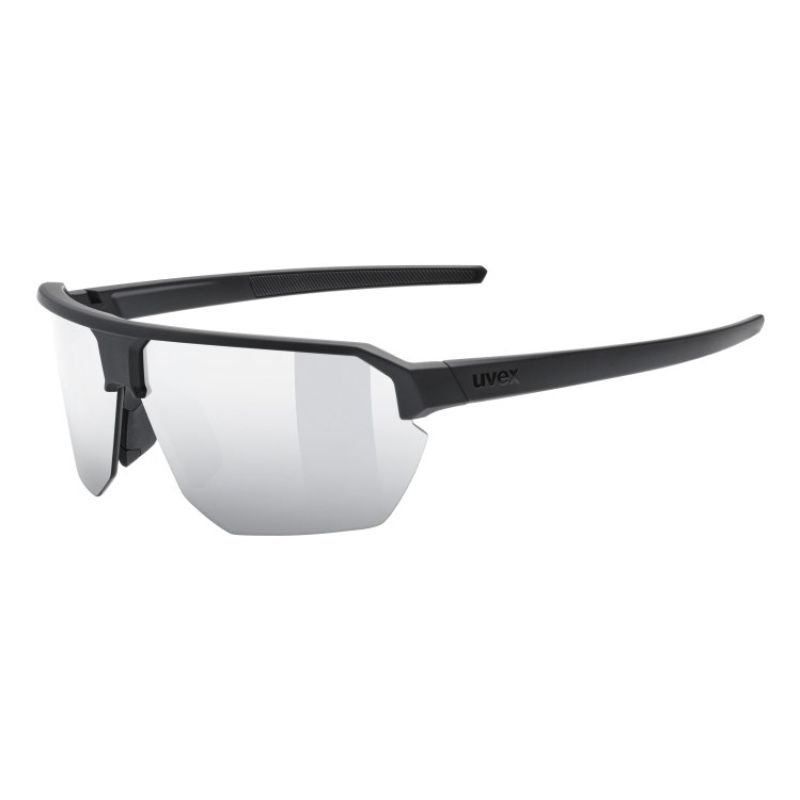 Uvex vectiv for boys and girls, rimless, black