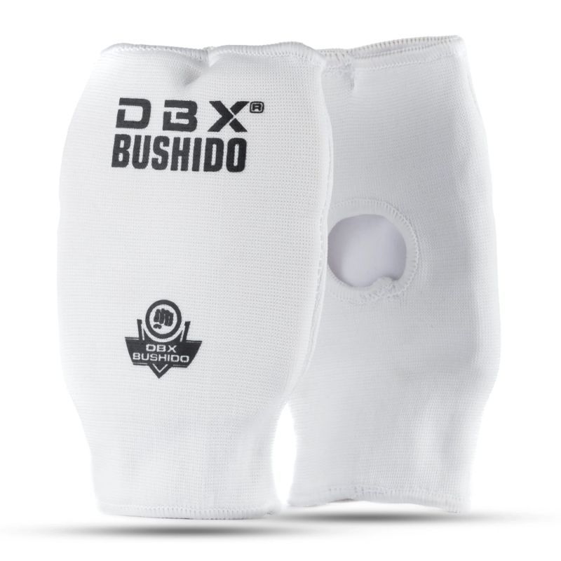 DBX-KM White DBX Bushido Karate Mitts