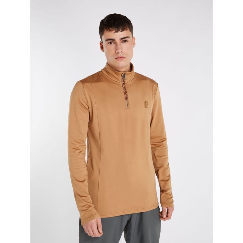 Protest WILL 1/4 zip top L men's t-shirt